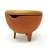 Three-legged pot