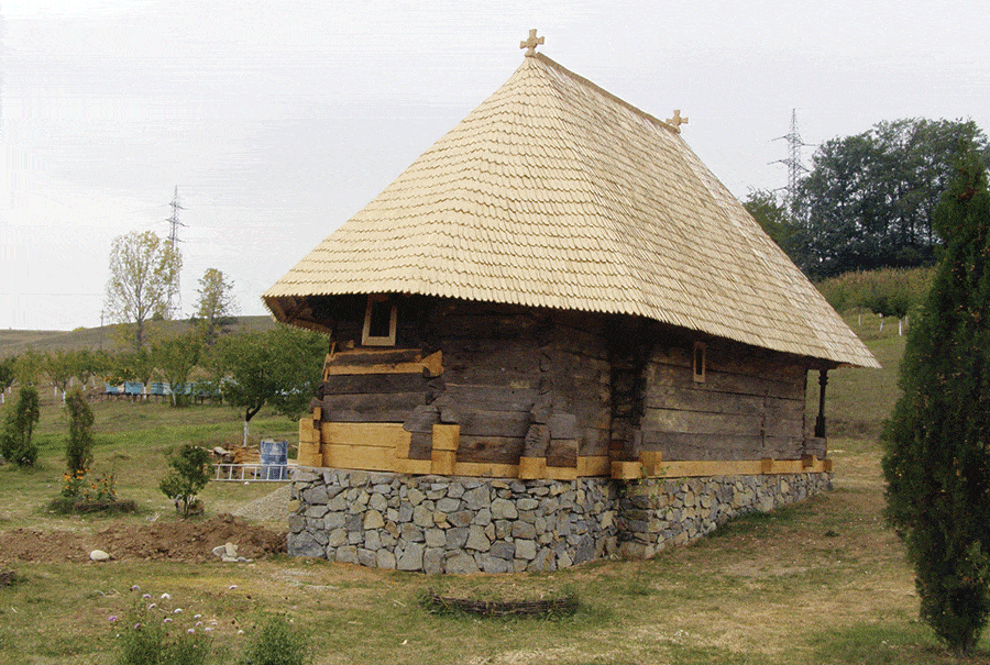 Church in Pojogeni, Gorj County