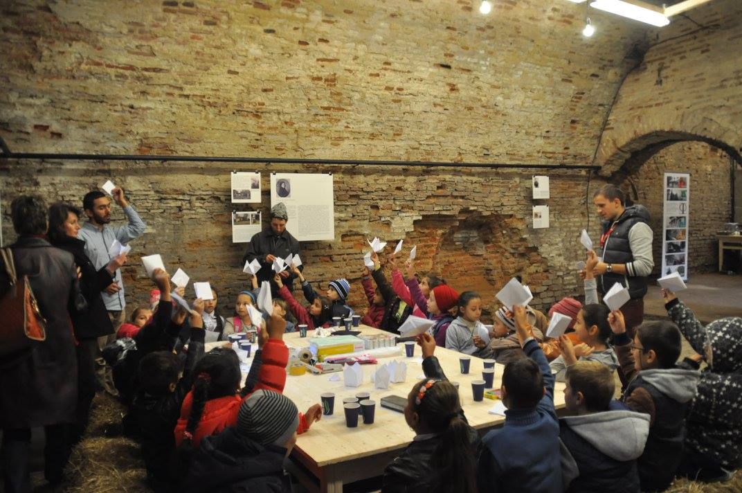 Workshops and exhibitions at Izvoru 2015-2016