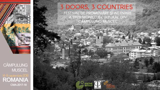 “3 Doors 3 Countries”, 14 to 16 September 2018, Campulung