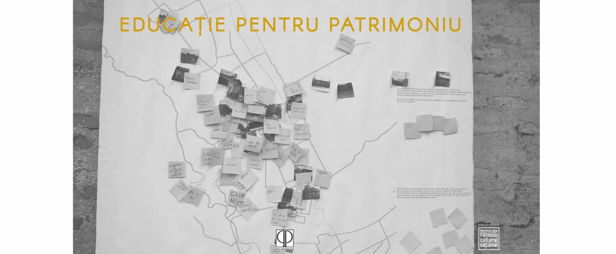 Proiectul „Educație pentru patrimoniu” 2019