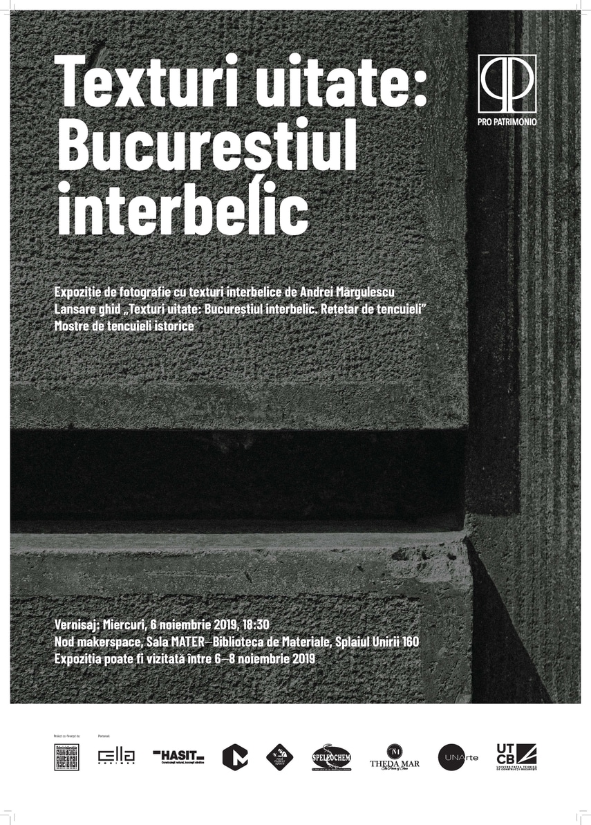 Forgotten Textures: Inter-war Bucharest. Project End.