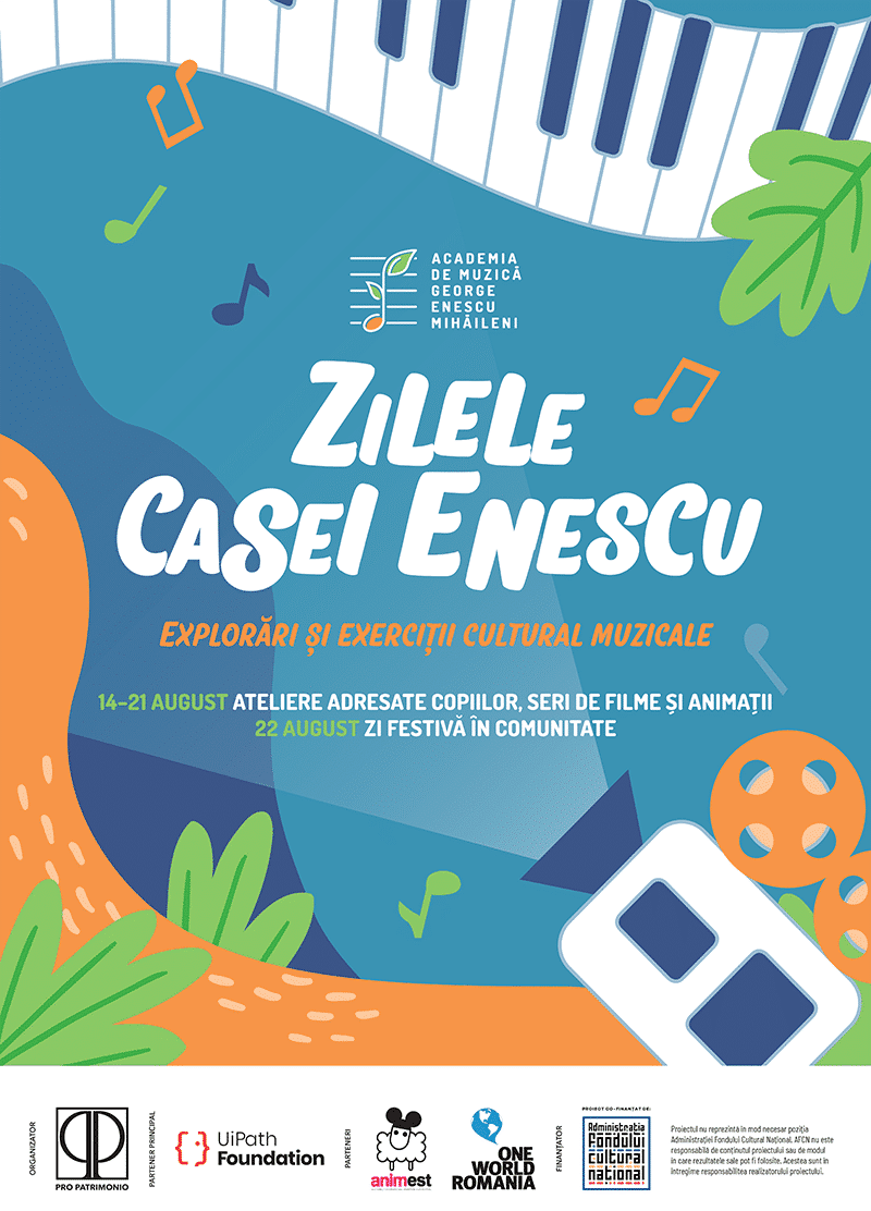 EventFull Days al Casa Enescu – Cultural-Musical Explorations and Exercises