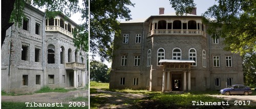 Workshop and School on Țibănești work site