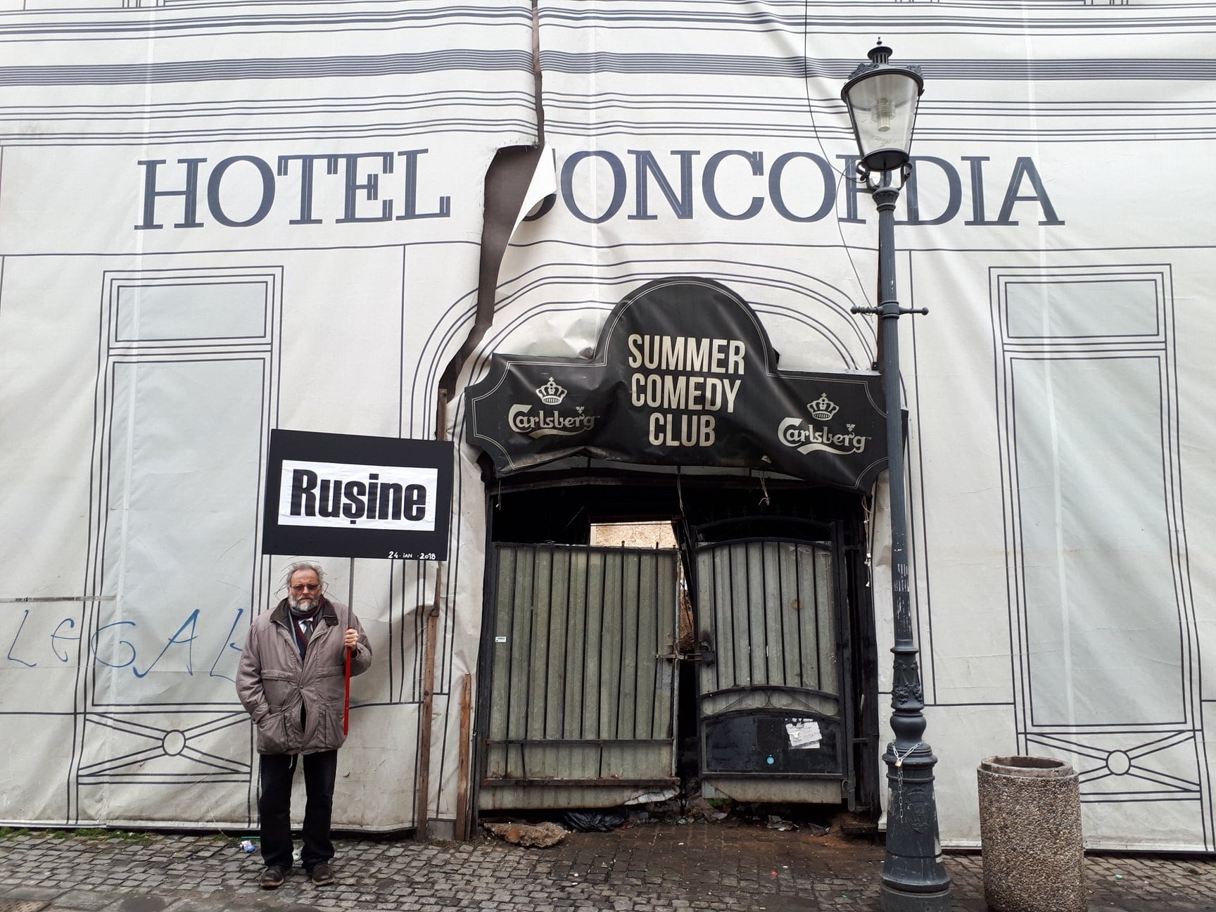 Hotel Concordia. Nicio schimbare.