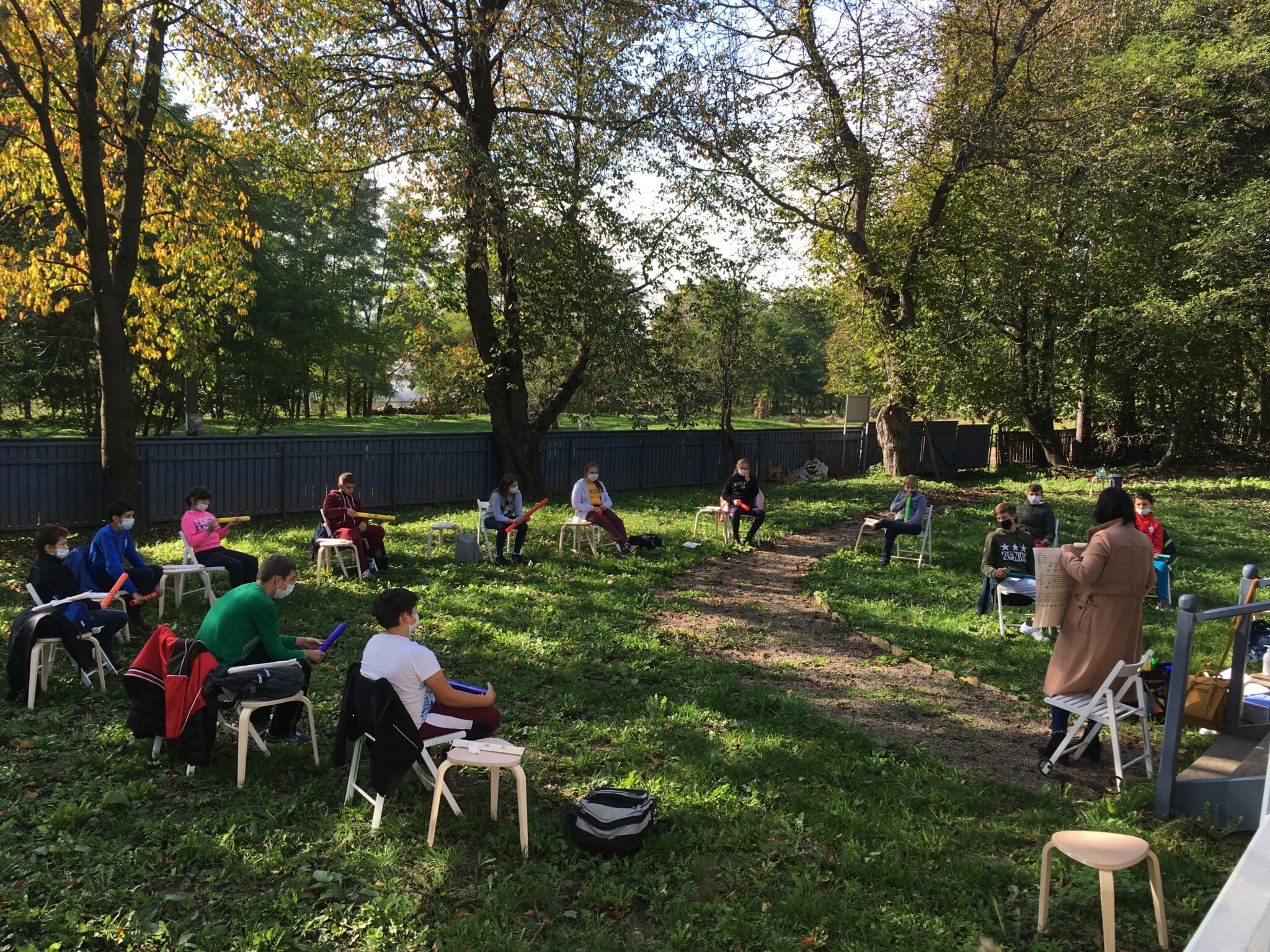 The first music lesson at George Enescu’s House