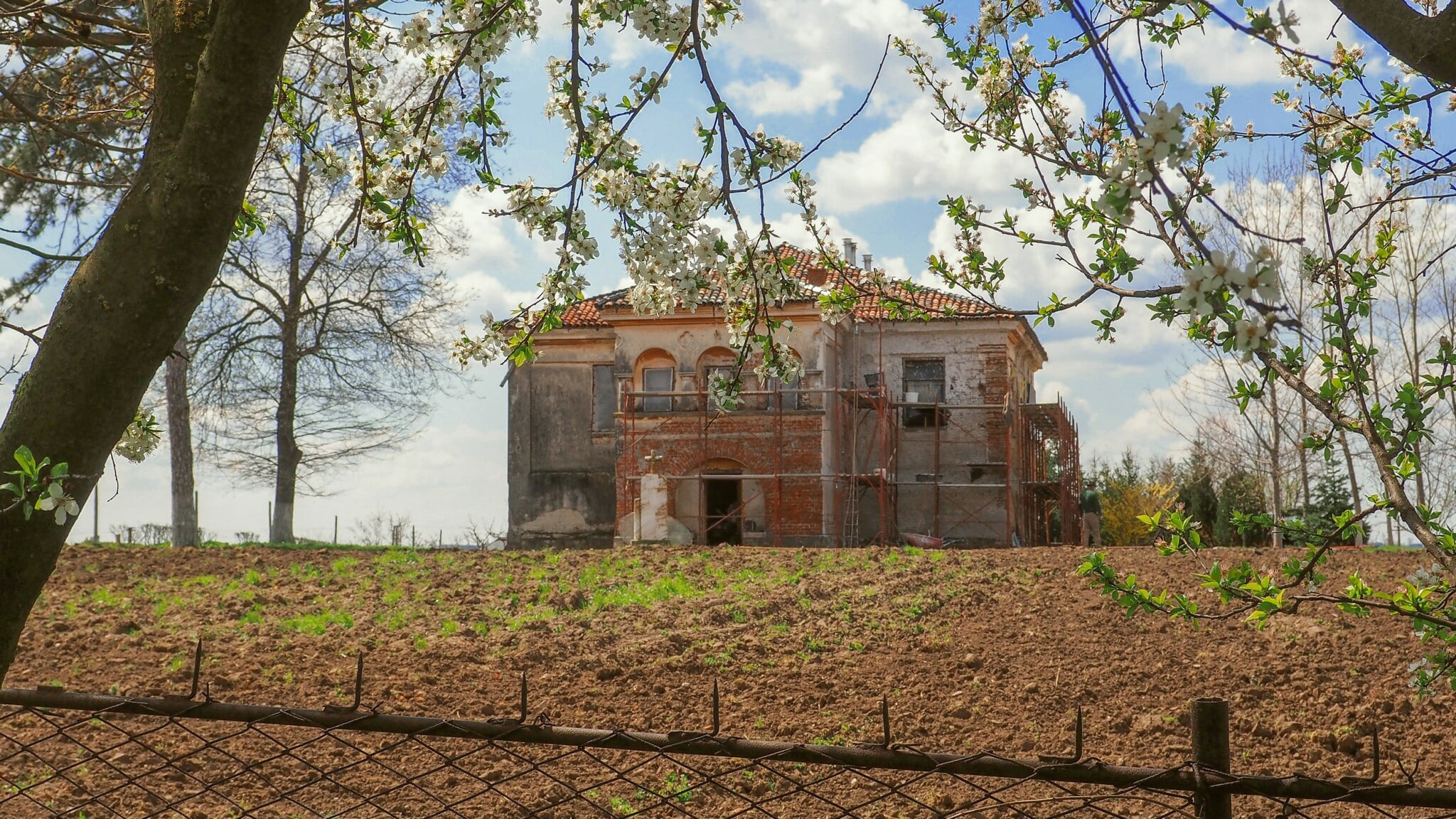 Experimental Garden at the Neamțu Manor