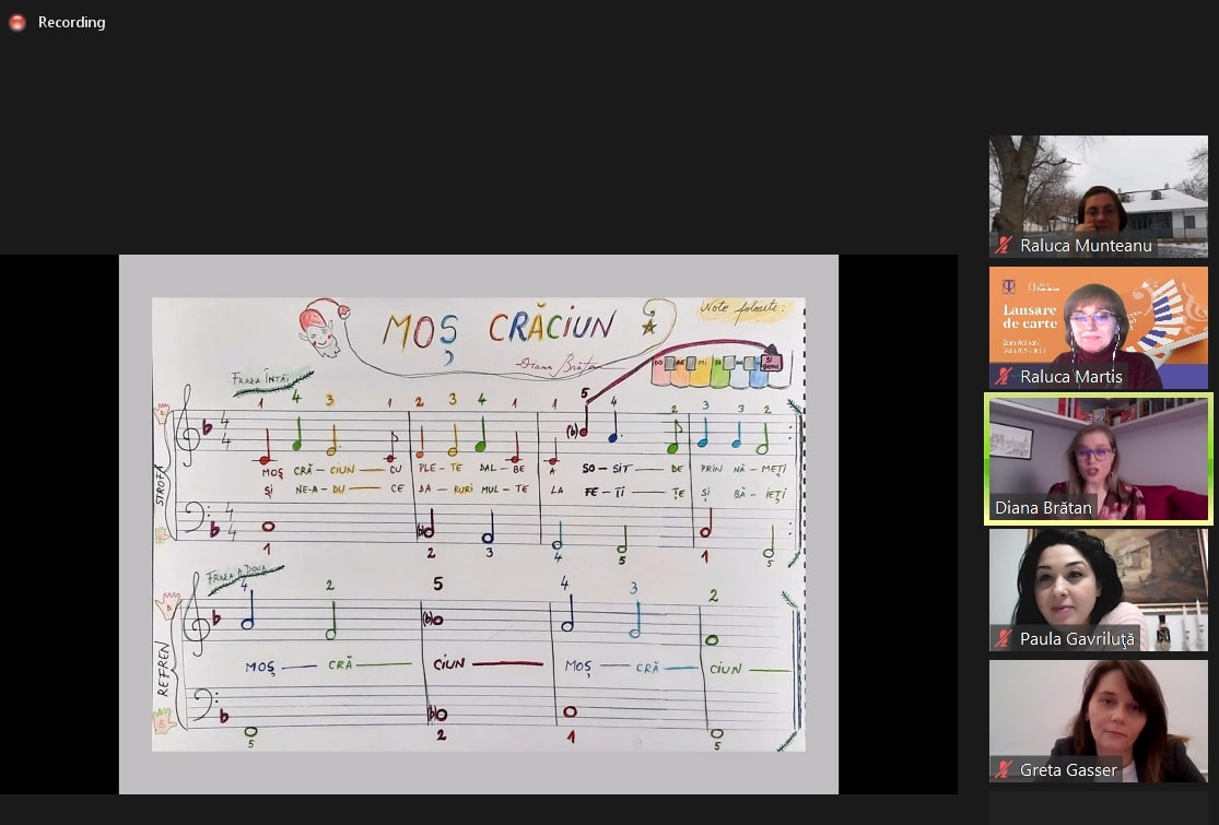 We launched the music manual “Introduction to the ABCs of Music. A guide for teachers and parents”