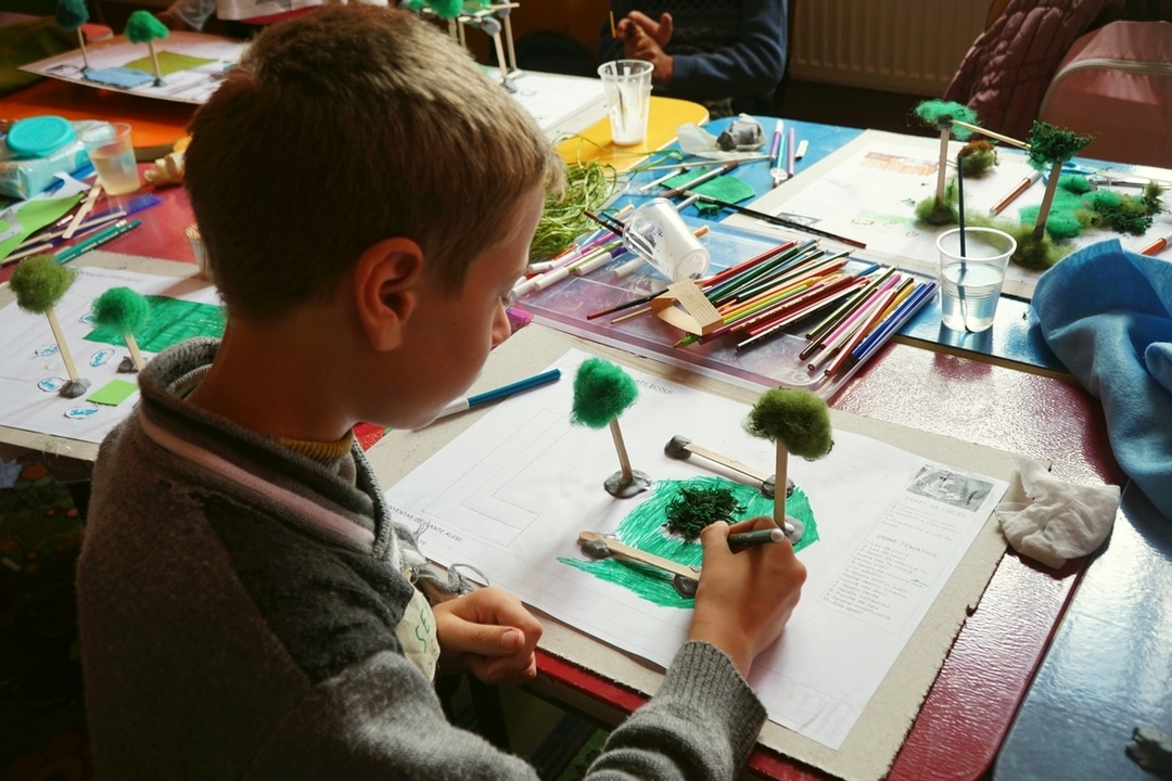 “Heritage in a Package. The Art Nouveau Style” Kits for Children at George Enescu House in Mihăileni and Neamțu Manor in Olari