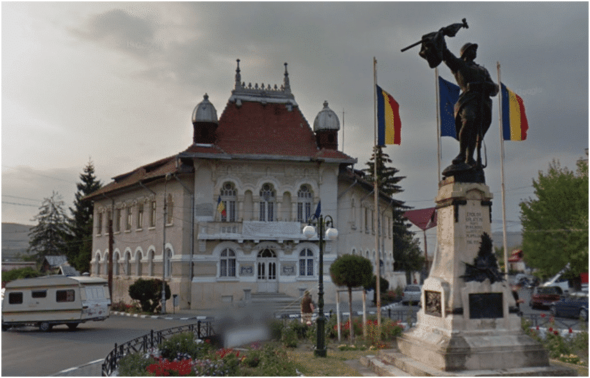 Cerere de nedemolare a clădirii primăriei Urlați, arhitect Toma Socolescu