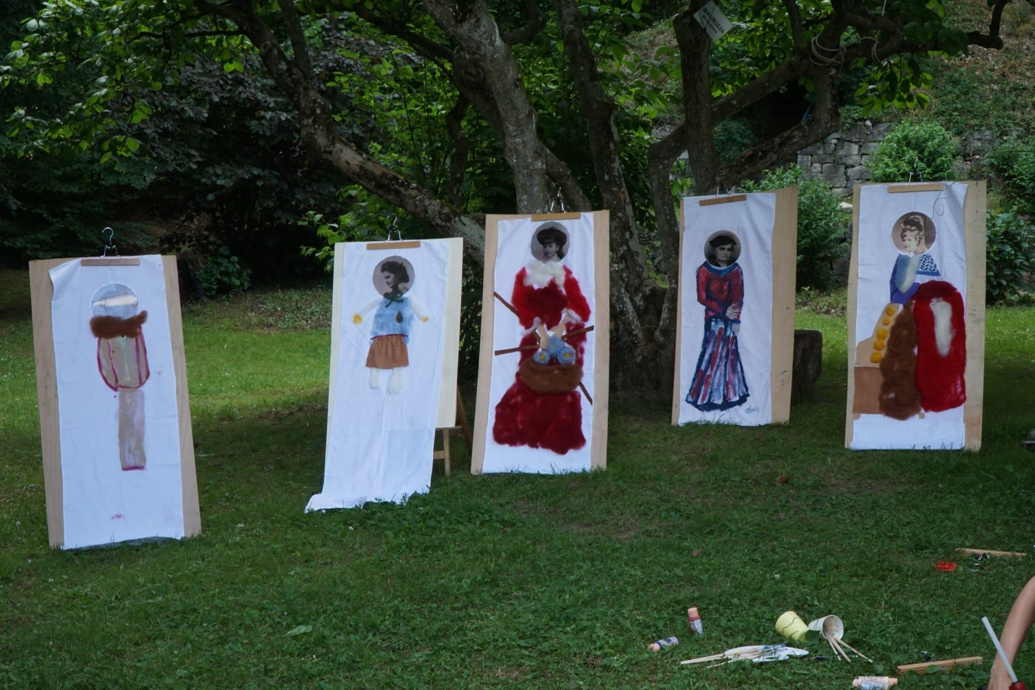 The Clothes Stand with Maria Cantili Golescu’s Wardrobe and Other Stories