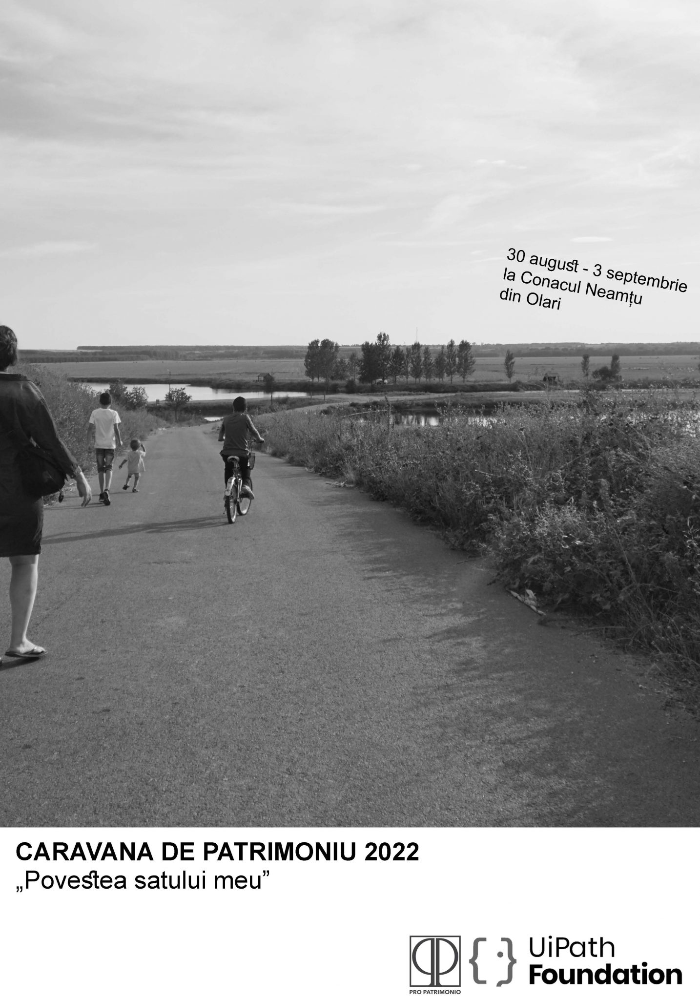 Povestea satului meu. Caravana de Patrimoniu la Conacul Neamţu din Olari 2022