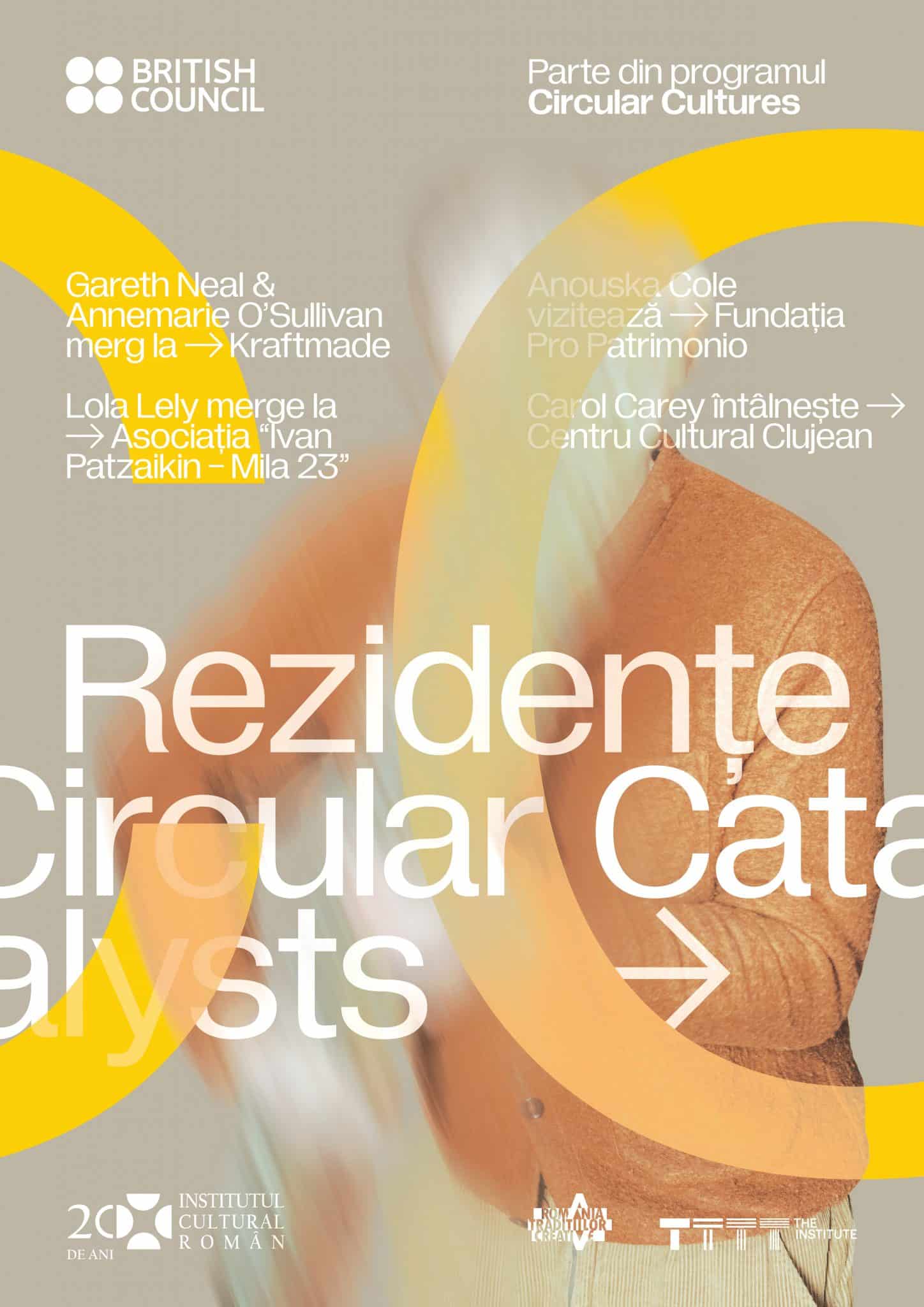 Rezidenţă Circular Catalysts la Vila Golescu