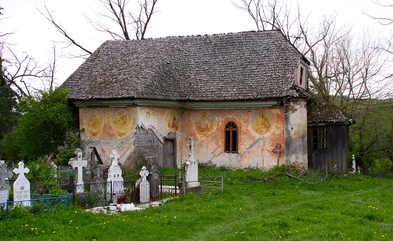 60 Wooden Churches. The Șirineasa Case.