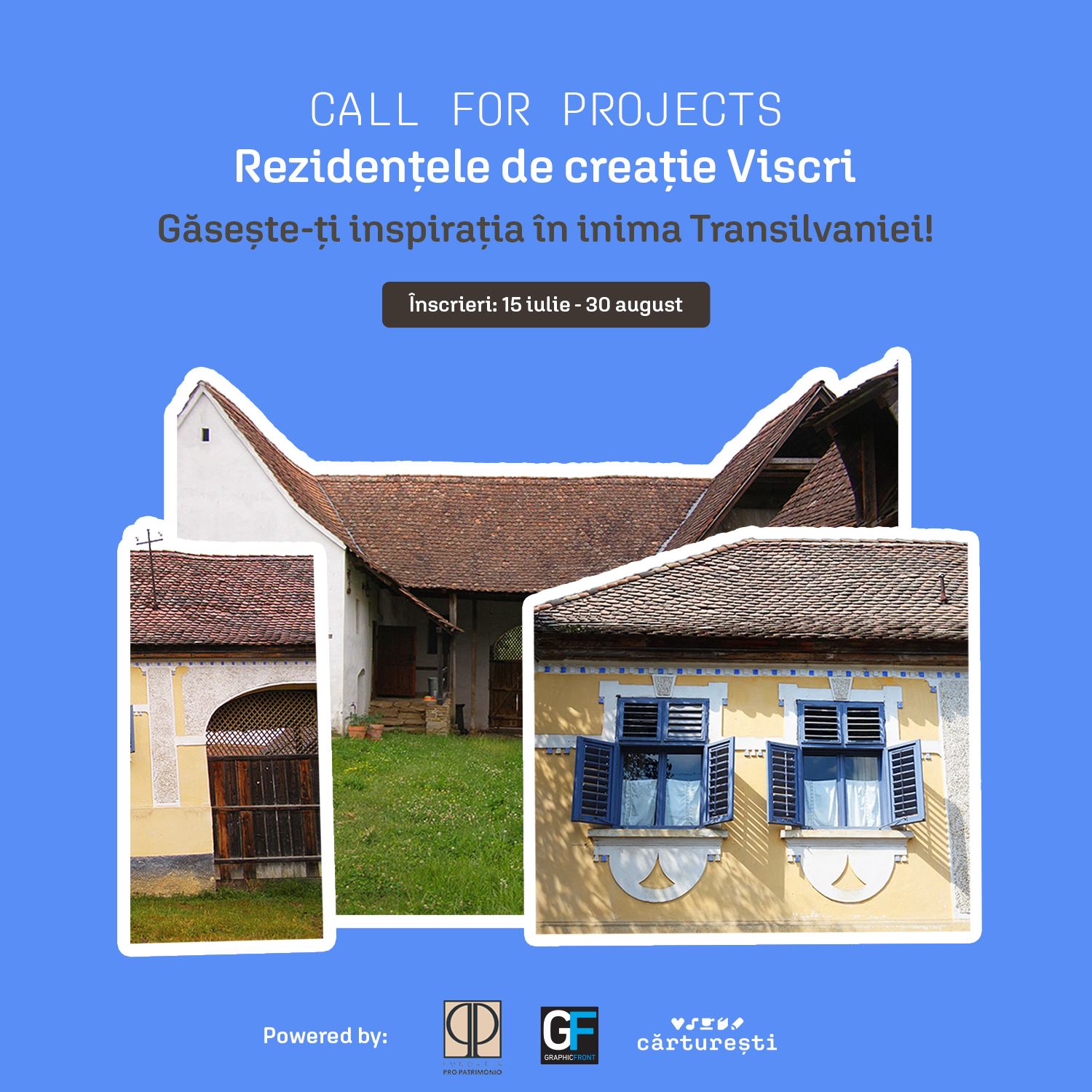 Call for projects: Rezidențele de creație vizuală Viscri