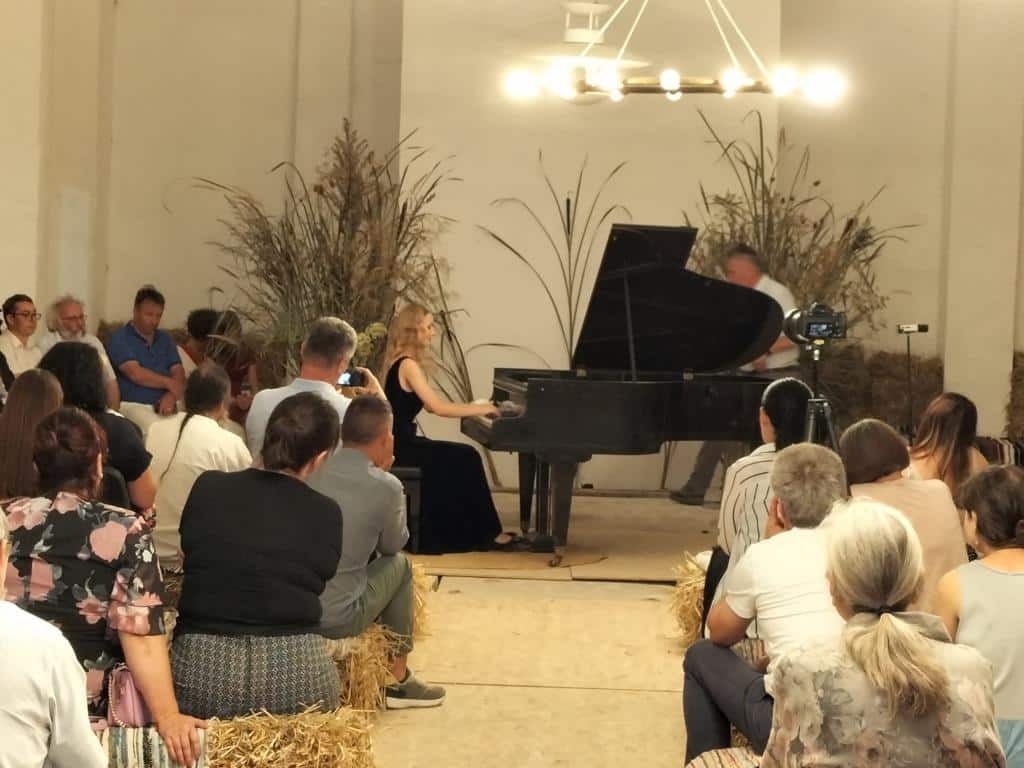 Concerte pe Siret. Concert final Masterclass, 22 august 2023. Călinești, Sala din Deal.