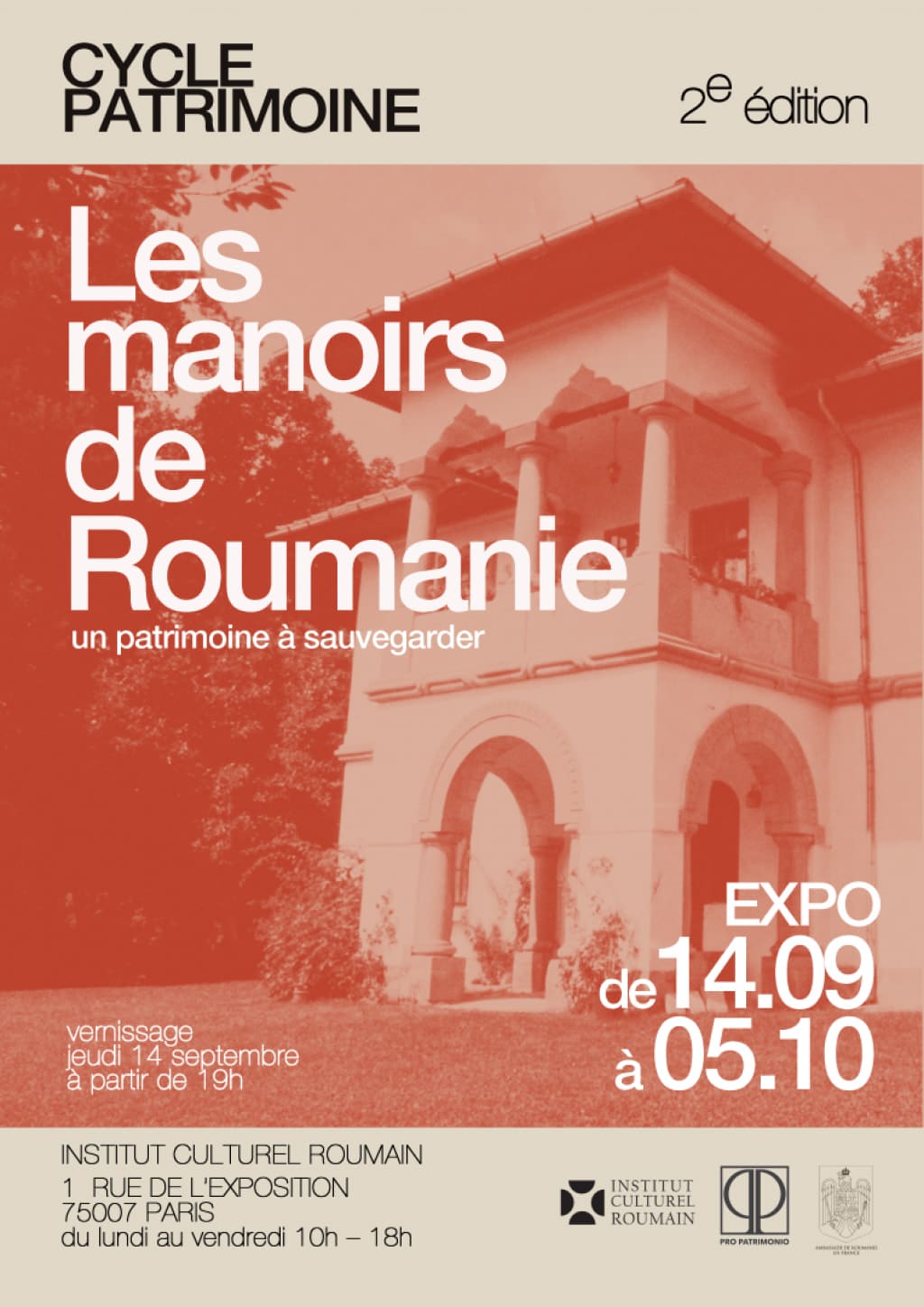 “Cycle Patrimoine” 2nd edition