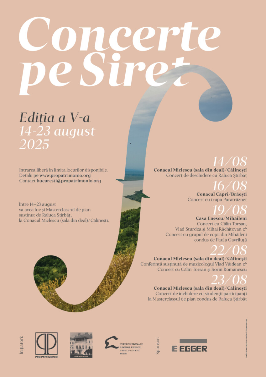 Concerte pe Siret – ediţia a V-a