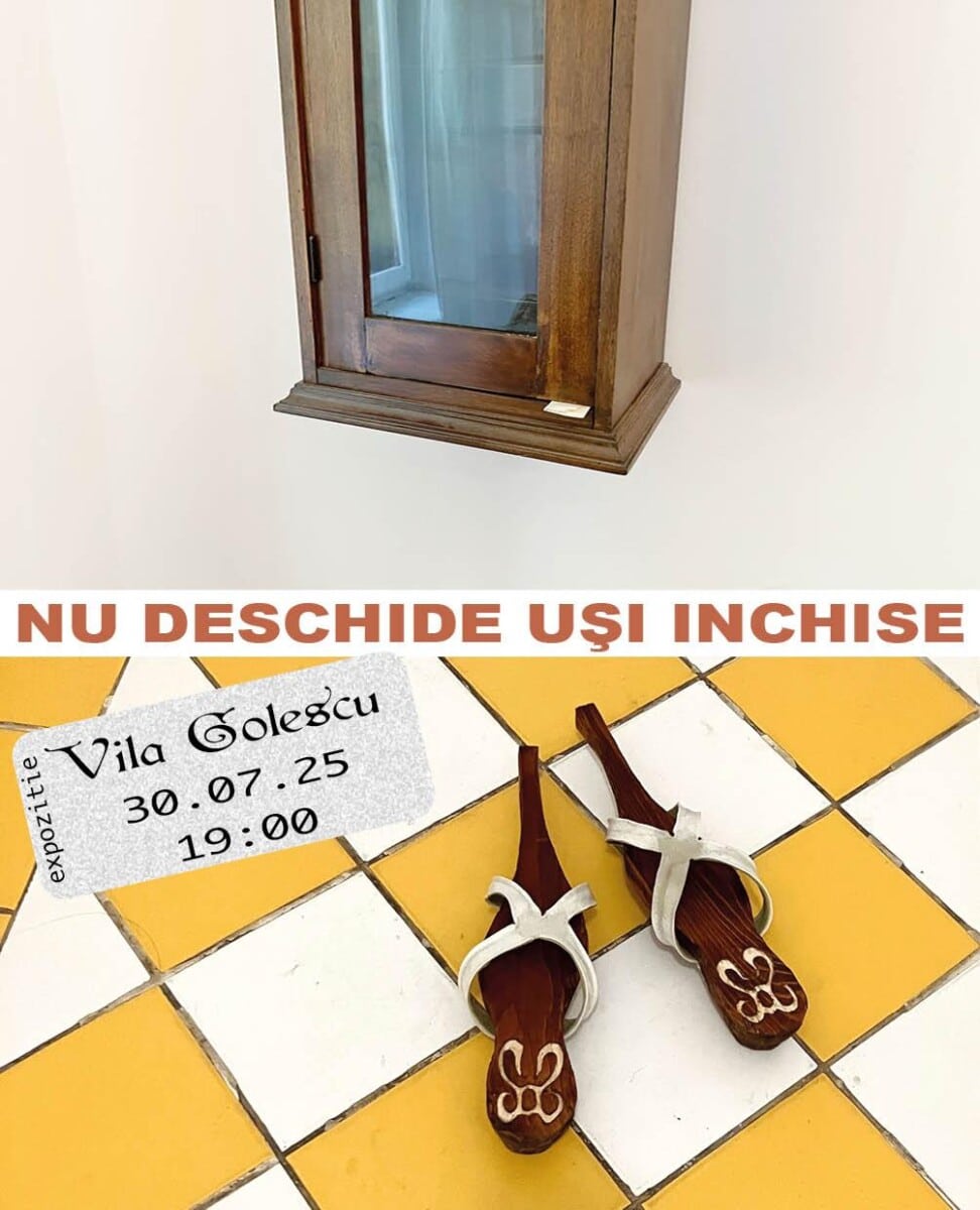 Invitație Clélia Guy la Vila Golescu