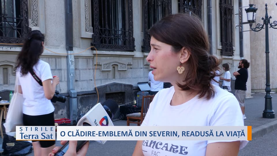 Ce ne spun tencuielile unei clădiri? Cercetare practică la Drobeta-Turnu Severin
